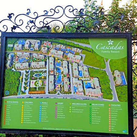 Attractive Family Apartment In Sunny Beach Cascadas Family Resort Buitenkant foto
