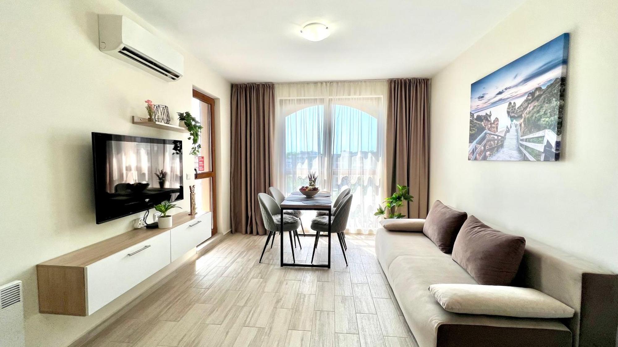 Attractive Family Apartment In Sunny Beach Cascadas Family Resort Buitenkant foto