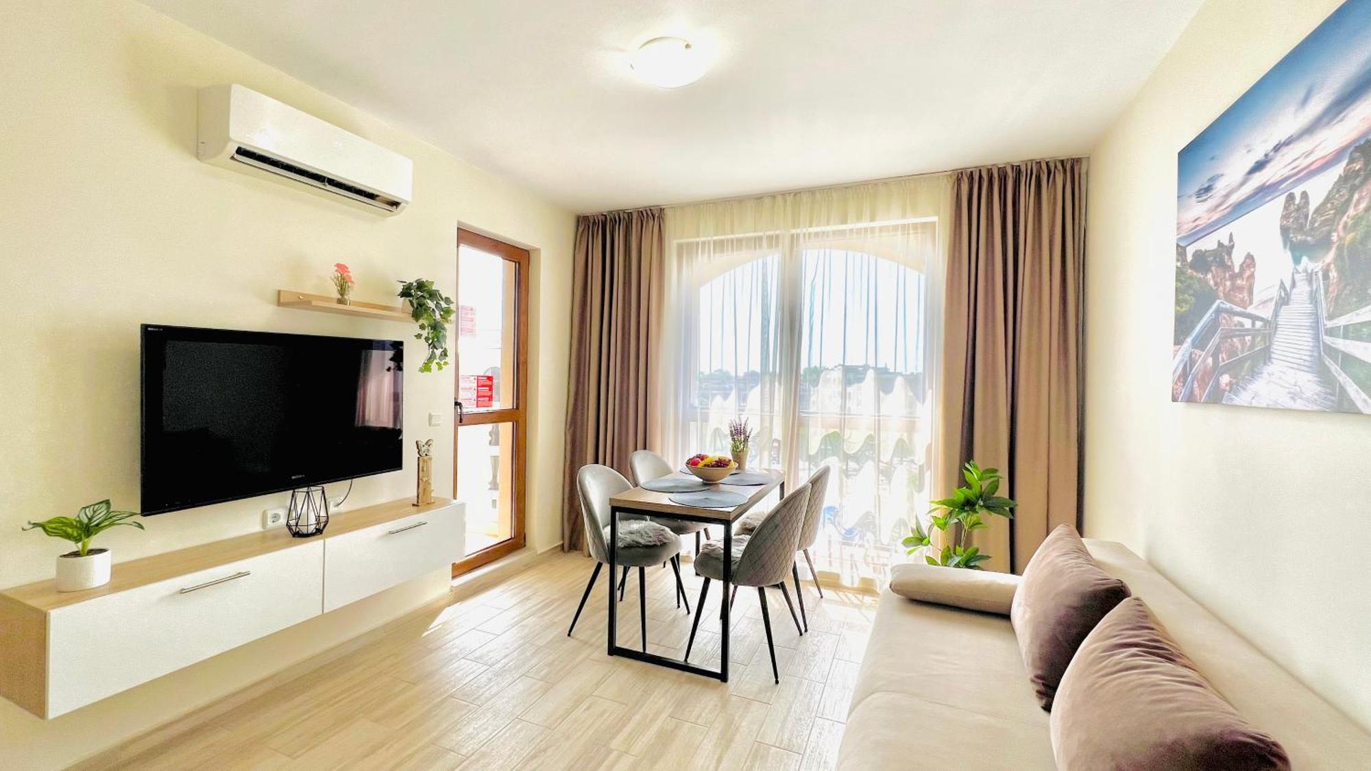 Attractive Family Apartment In Sunny Beach Cascadas Family Resort Buitenkant foto