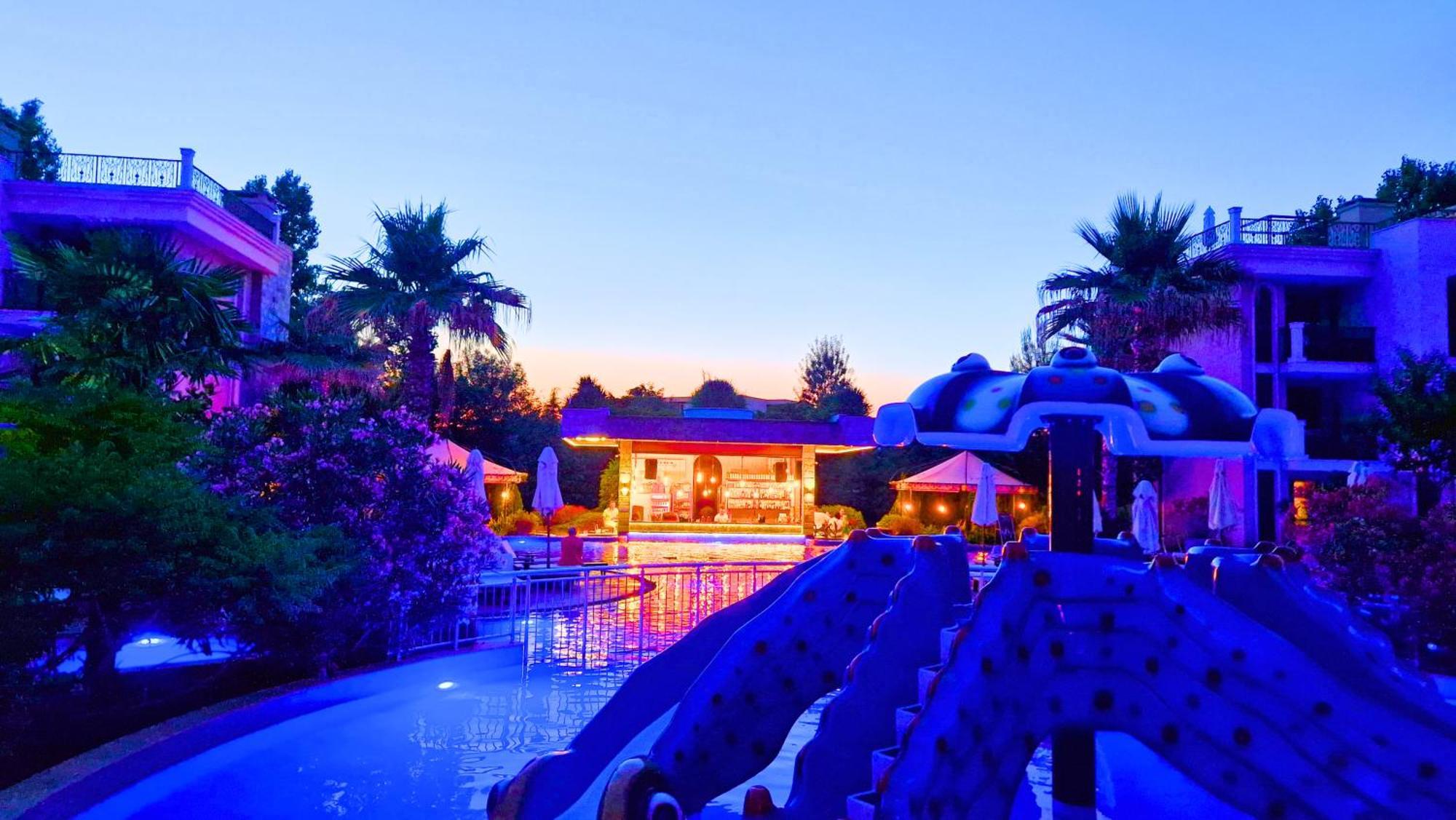 Attractive Family Apartment In Sunny Beach Cascadas Family Resort Buitenkant foto