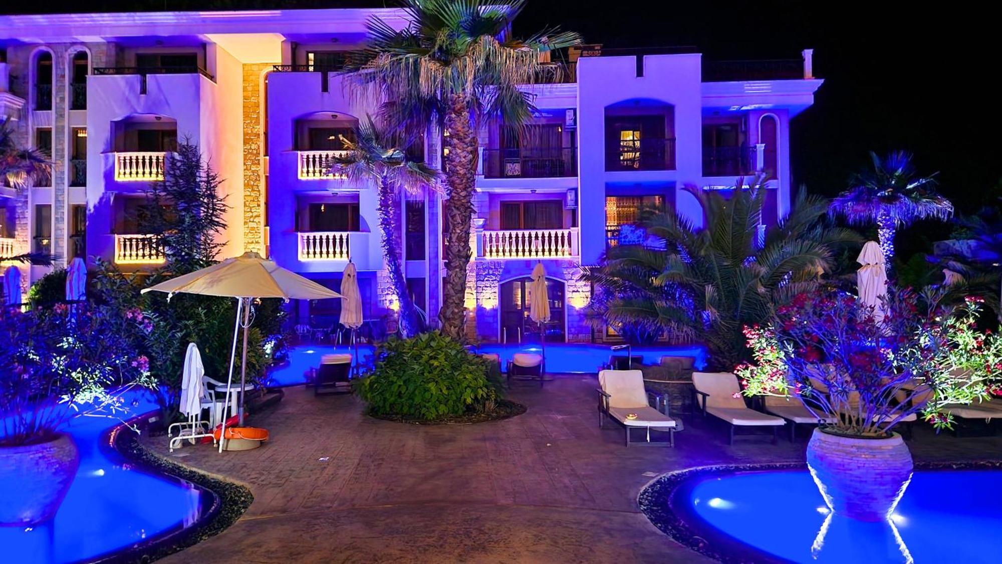 Attractive Family Apartment In Sunny Beach Cascadas Family Resort Buitenkant foto