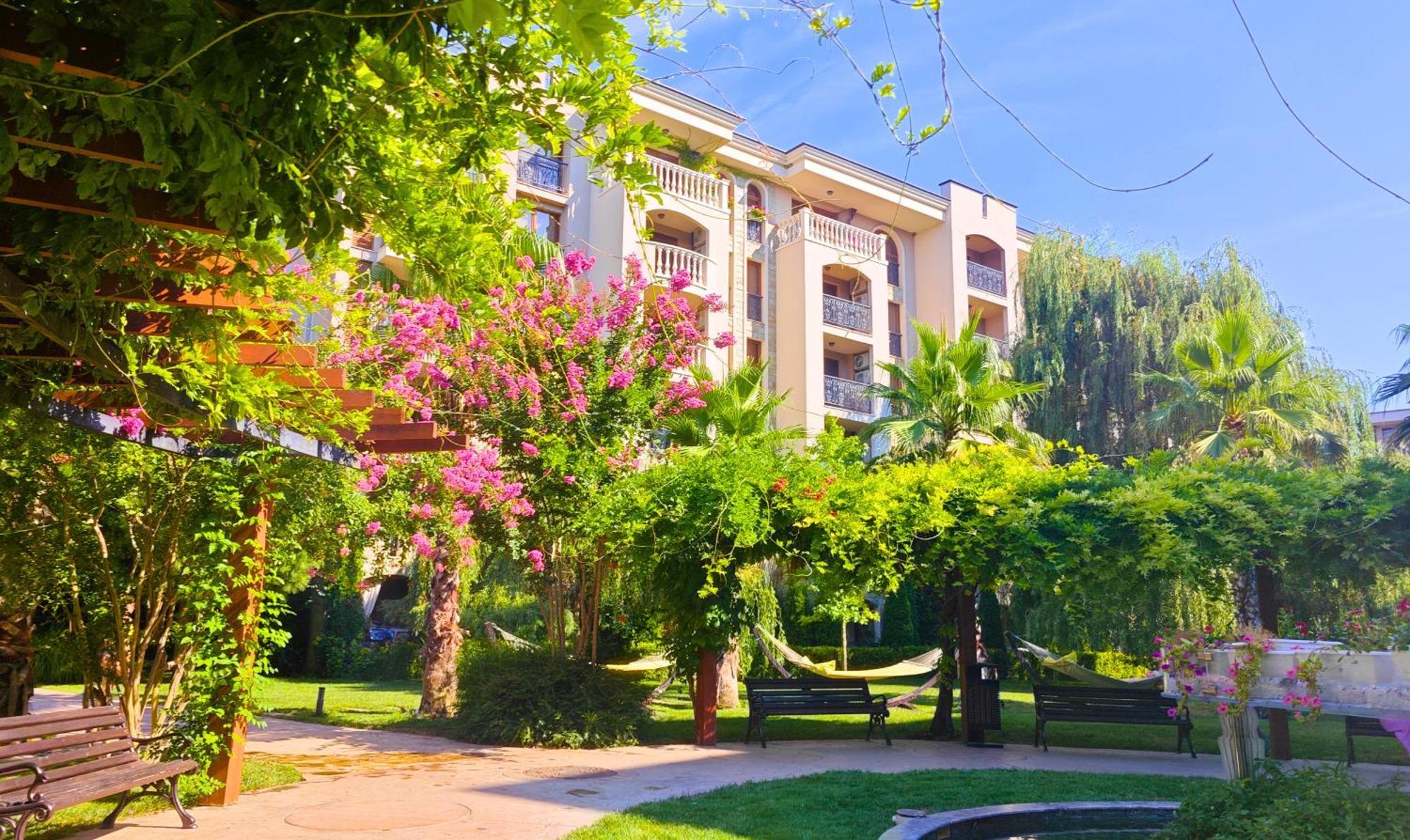 Attractive Family Apartment In Sunny Beach Cascadas Family Resort Buitenkant foto