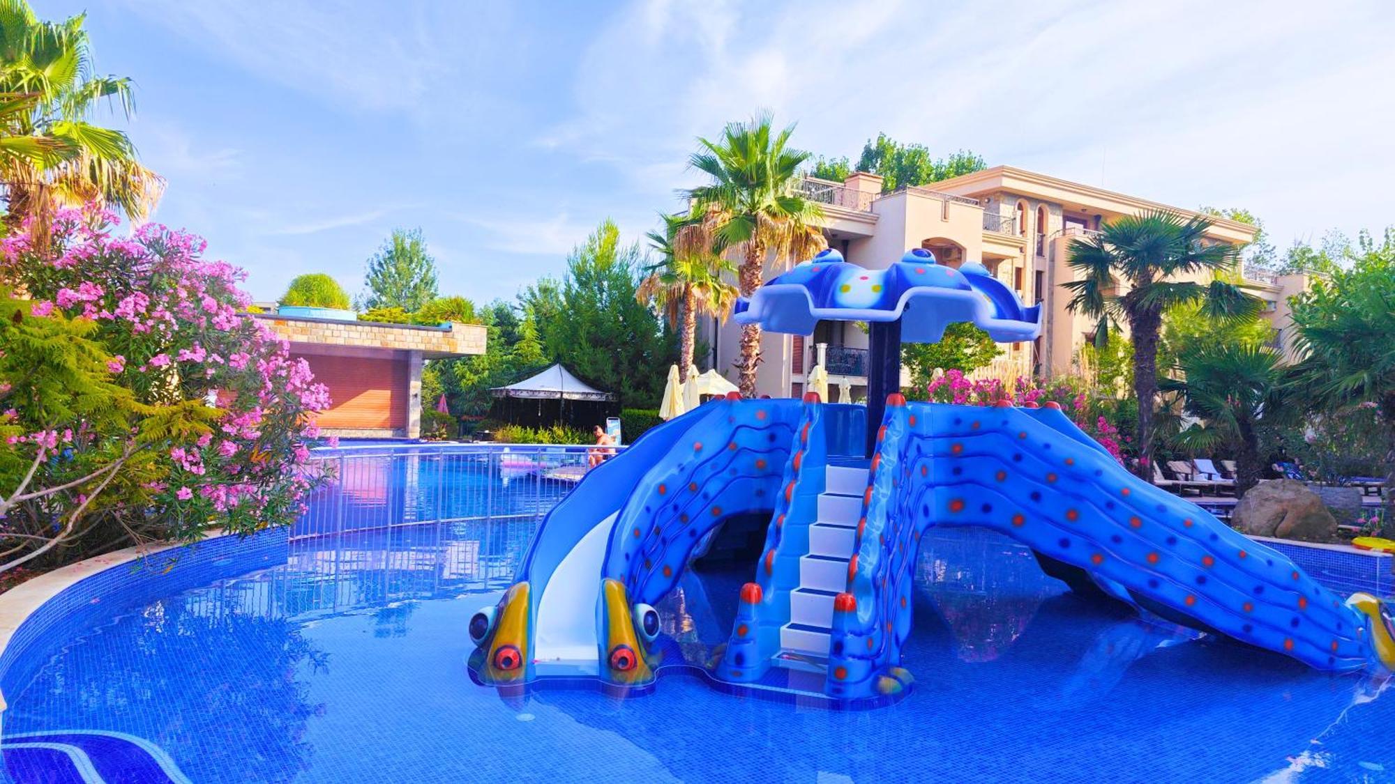 Attractive Family Apartment In Sunny Beach Cascadas Family Resort Buitenkant foto