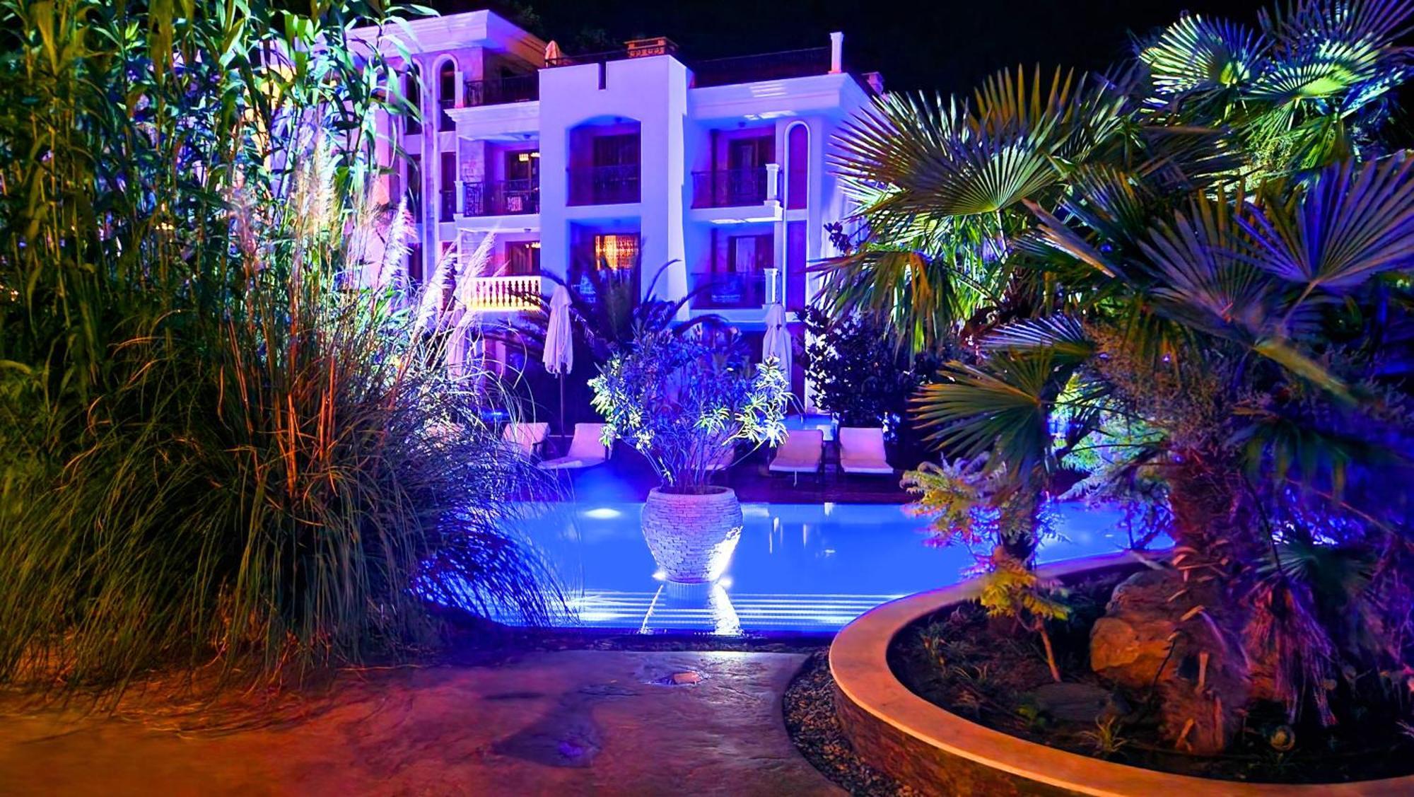 Attractive Family Apartment In Sunny Beach Cascadas Family Resort Buitenkant foto