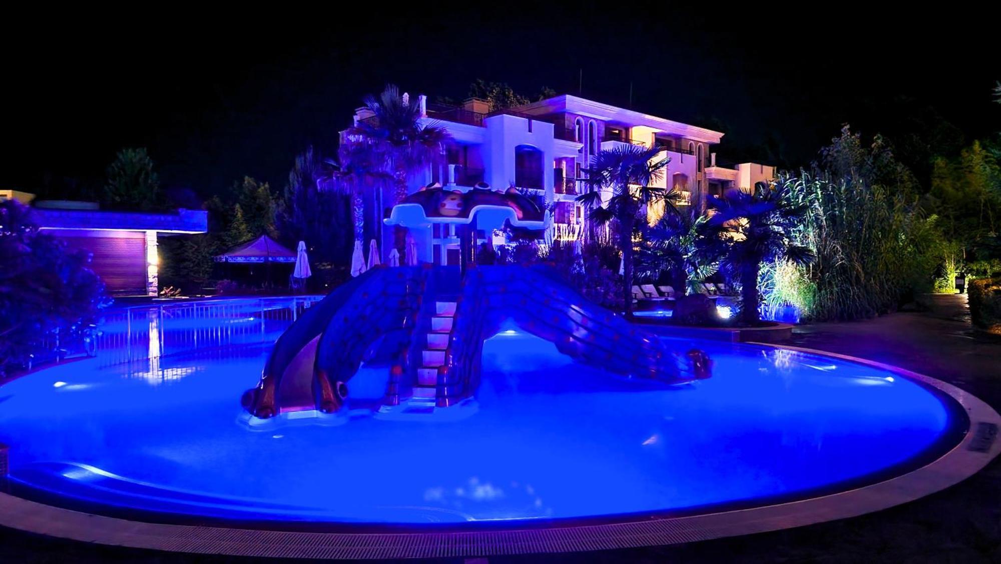 Attractive Family Apartment In Sunny Beach Cascadas Family Resort Buitenkant foto