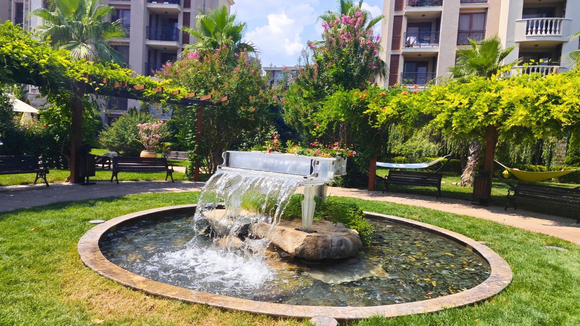 Attractive Family Apartment In Sunny Beach Cascadas Family Resort Buitenkant foto
