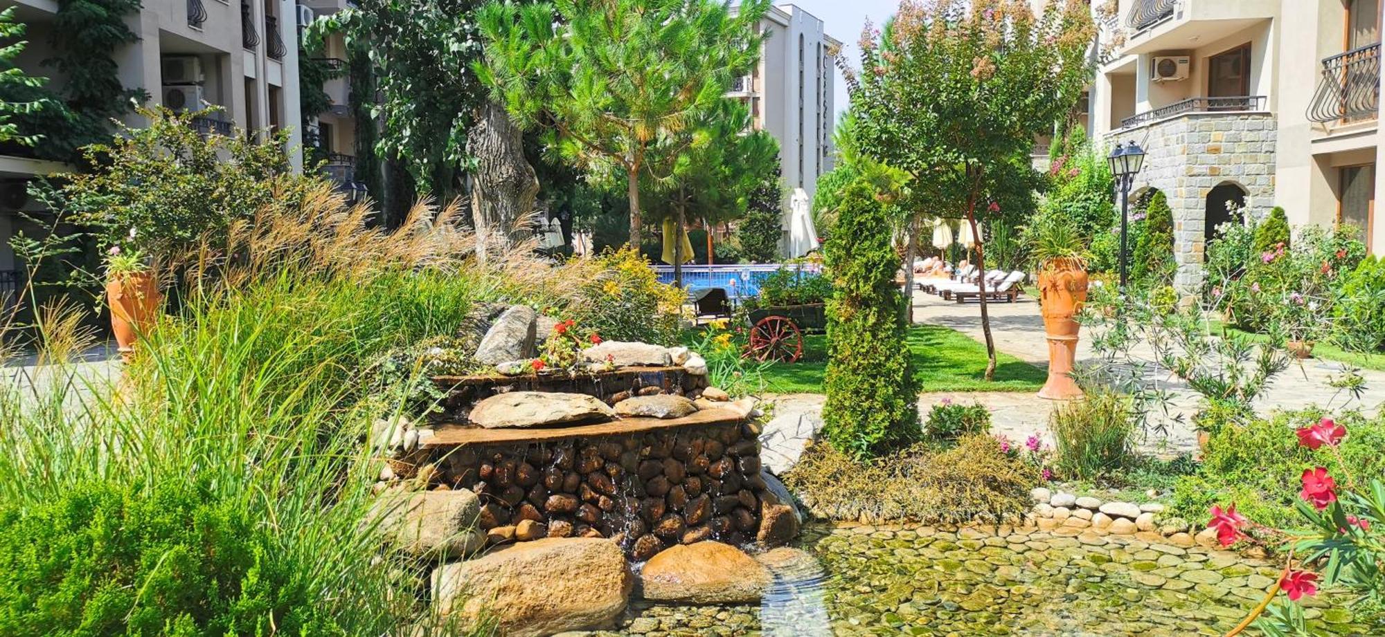 Attractive Family Apartment In Sunny Beach Cascadas Family Resort Buitenkant foto