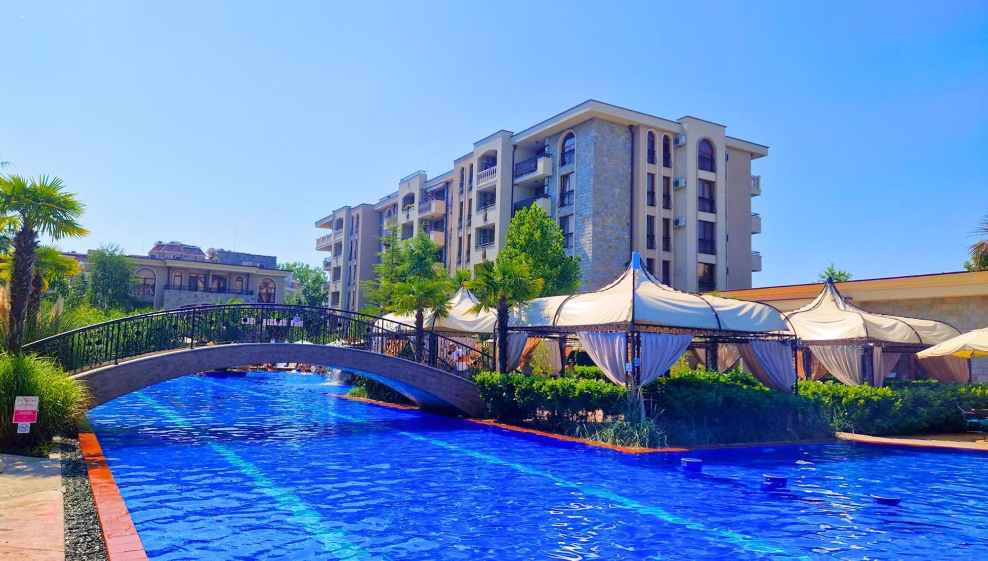 Attractive Family Apartment In Sunny Beach Cascadas Family Resort Buitenkant foto