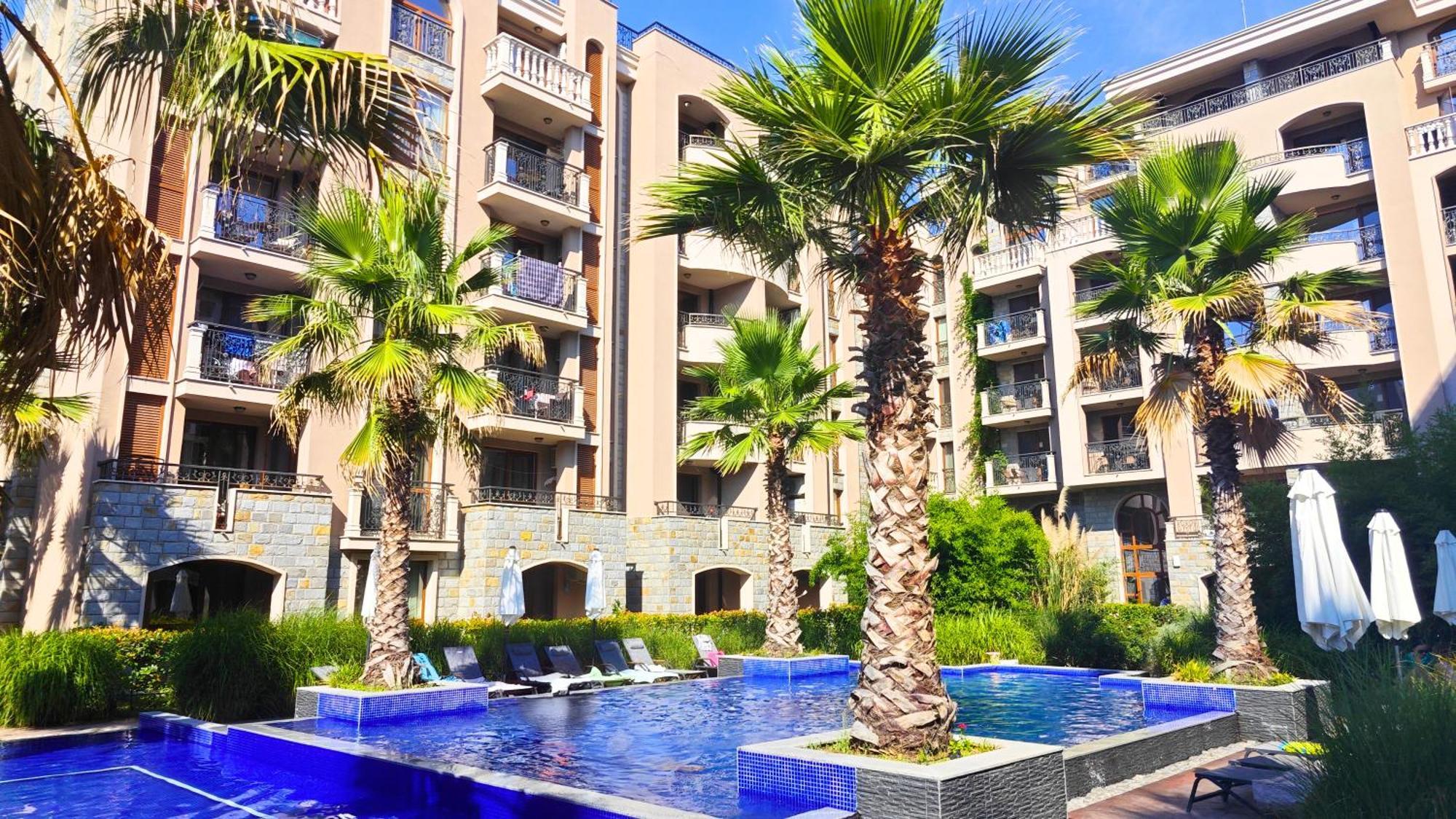 Attractive Family Apartment In Sunny Beach Cascadas Family Resort Buitenkant foto